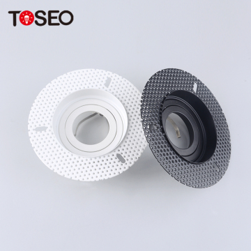 Toseo niestandardowe odlewane aluminiowe lampy sufitowe GU1