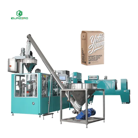 Automatic Premade Paper Bag Filling Machine