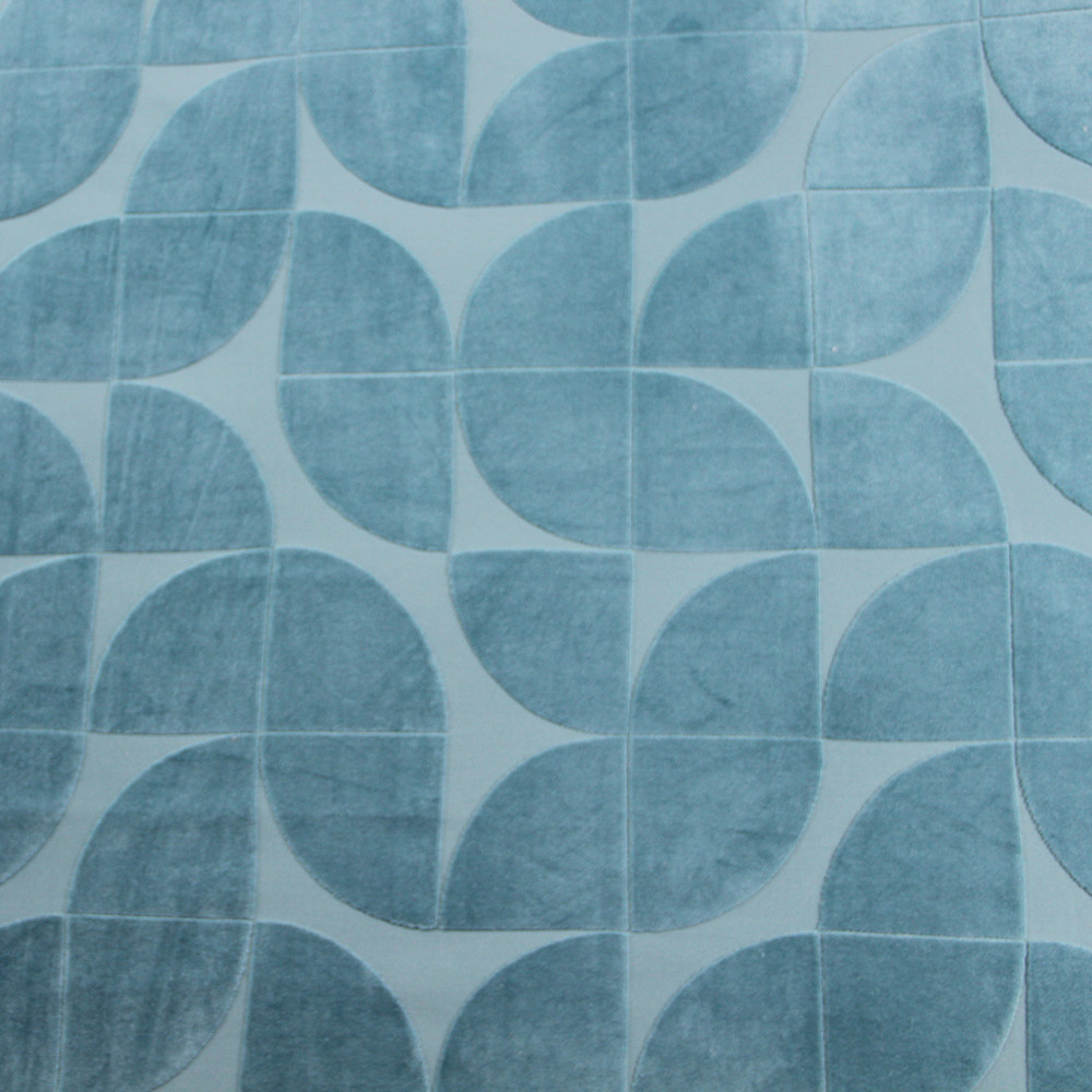 3d Jarquard Velvet Fabric
