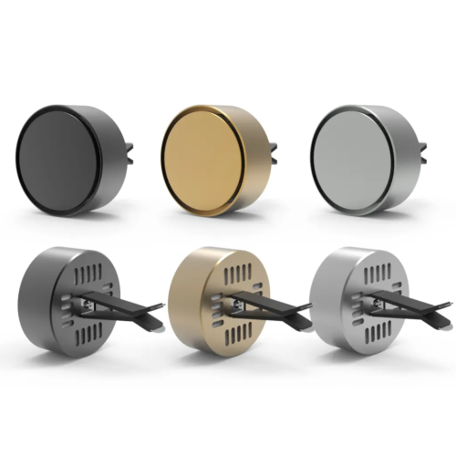 Recarga de aceite de perfume Mini recalentador de coches Clip de ventilación