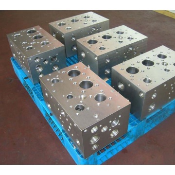 Custom Hydraulic Manifold Block