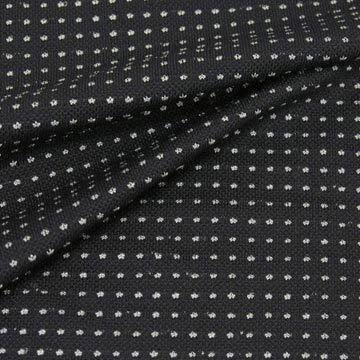 Dots Jersey Fabric in UV-cut and Wicking Finish, Made of Nylon Meryl, Viscose and Spandex