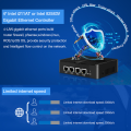 Perisian penghala 4 lan fanless mini pc