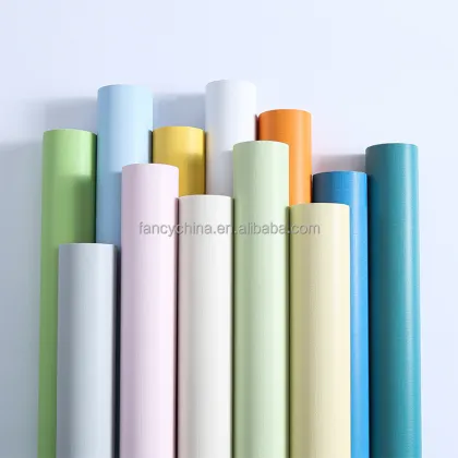Custom Self-Adhesive PVC Bedroom Wallpaper for Home Decoration