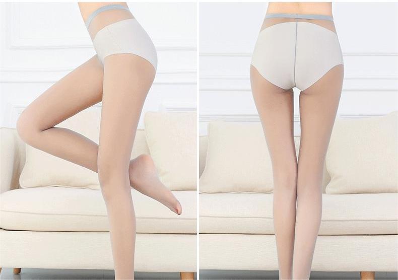 Ultra thin jumpsuit stockings invisible