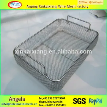 wire metal basket/shopping basket made in china