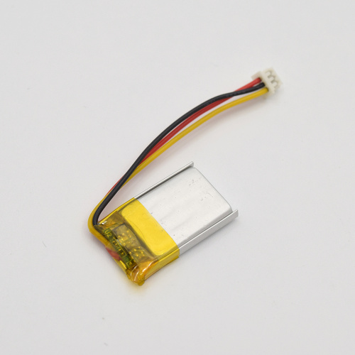 Small 3.7v lithium polymer battery 50mah lipo battery