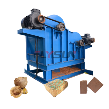 2023 Hot Sale Coconut Fiber Extracting Machine - Husk Extraction Processing Plant