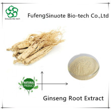 Ginseng Raiz Extract Ginsensides80% em pó