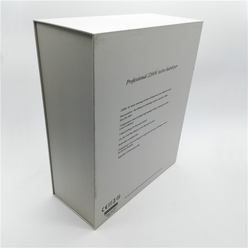 Custom Hair Drier Magnetic Closure Gift Box