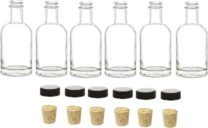 Antique Green Wine Bottles - Custom Design 750ml & 1000ml Hennessy Bottles