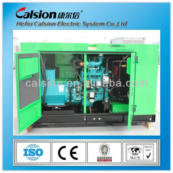 5kw sound proof Kubota small diesel generator