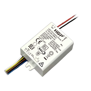 Square TINY святлодыёдны драйвер пастаяннага току