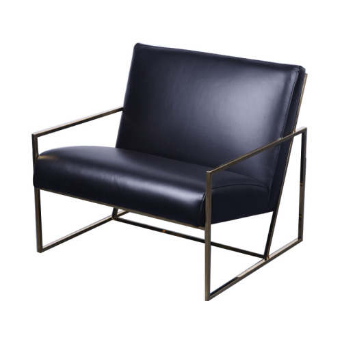 Moderne goedkope leren fauteuil