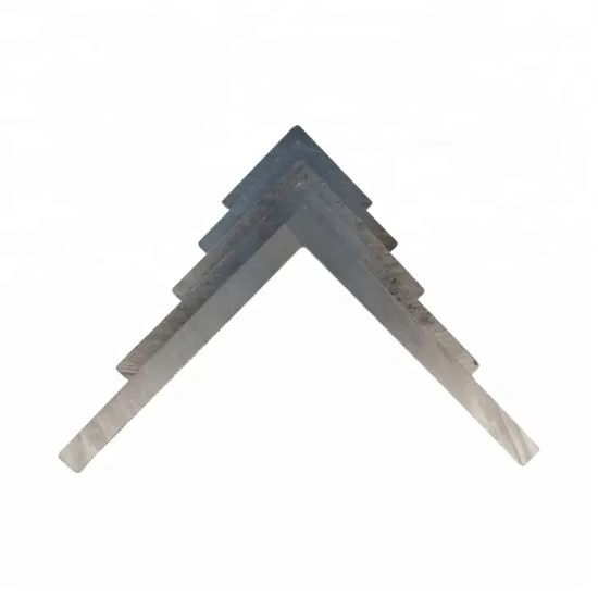 Customized Aluminum Angle Profile Factory 6063 material