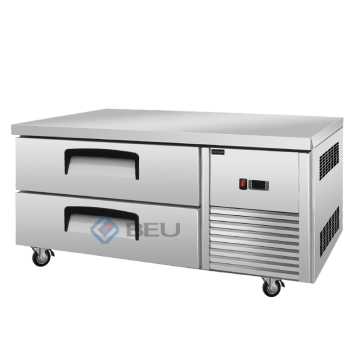High Quality 52\" Chef Base 2 Drawer Under Counter Refrigerator