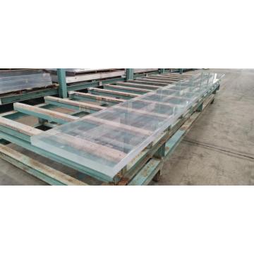 High Strength High Light Transmission Outdoor Acryl Glas