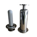 Resistance stainless steel titanium rod filter