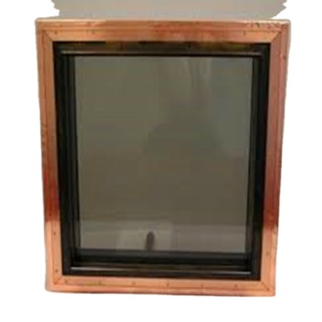 Customized MRI Window for Shielding Rooms