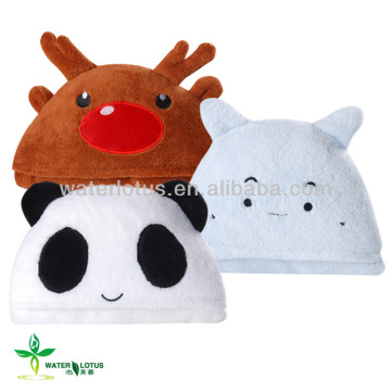 Cute cartoon lovely foldable double coral fleece new design blanket pillow