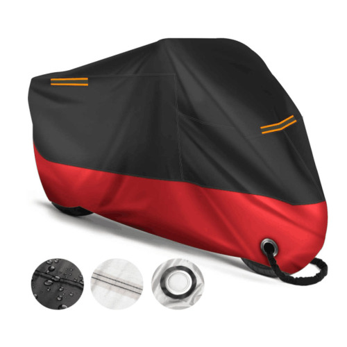 Waterproof and UV proof motorcycle cover