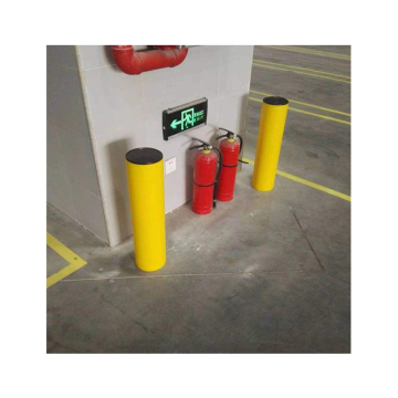 Pagar keselamatan lebuh raya yang disesuaikan dengan kos efektif dan bollard