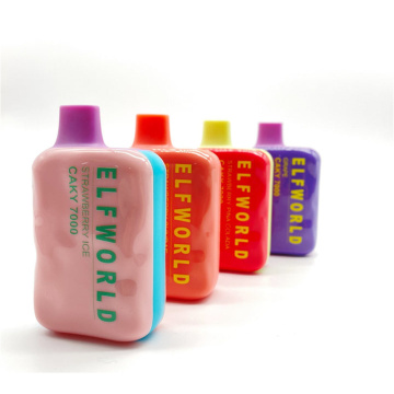 7000 Puff Elfworld Vape15 Flavors Europe Hot Selling