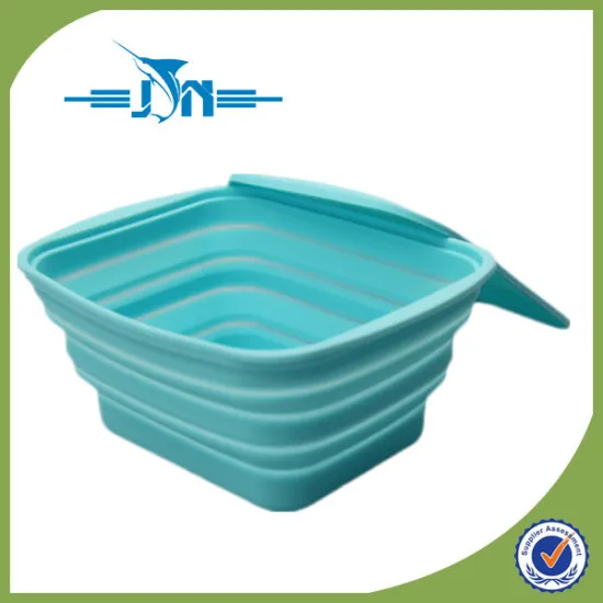 heat resistant silicone lunch box/food grade disposable lunch box