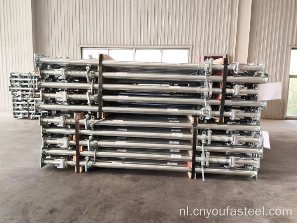 Goedkope prijsconstructie push pull rekwisieten