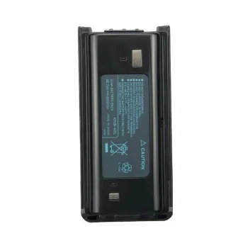 High Quality KNB-45L 2000mAh Rechargeable 7.4V Lithium Battery for Walkie Talkie Models TK2207 TK2307 NX240 - In Stock