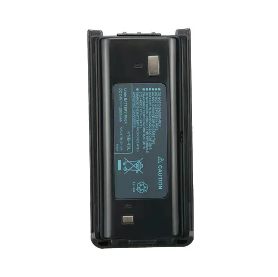 High Quality KNB-45L 2000mAh Rechargeable 7.4V Lithium Battery for Walkie Talkie Models TK2207 TK2307 NX240 - In Stock