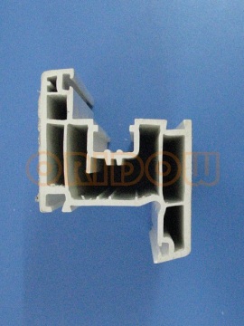 PVC Extruction Profile White Color (OR-P011)