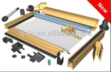 80cm * 150cm Roller mosquito net for window