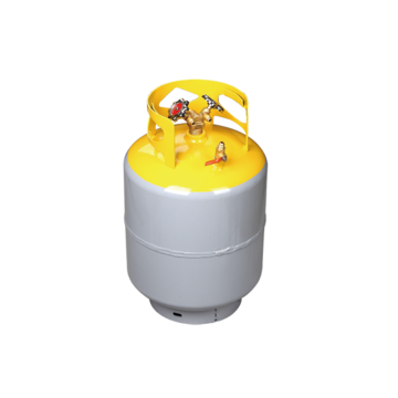 refrigerant gas cylinder refrigerant recovery tank