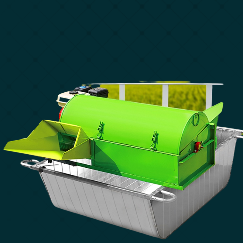 Household rice thresher, small rice harvester wheat rapeseed corn thresher Irayisi yokunyusa irayisi