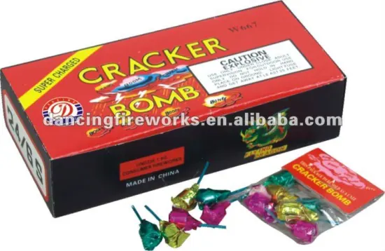 CRACKER BOMB Childrens TOYS FIREWORKS