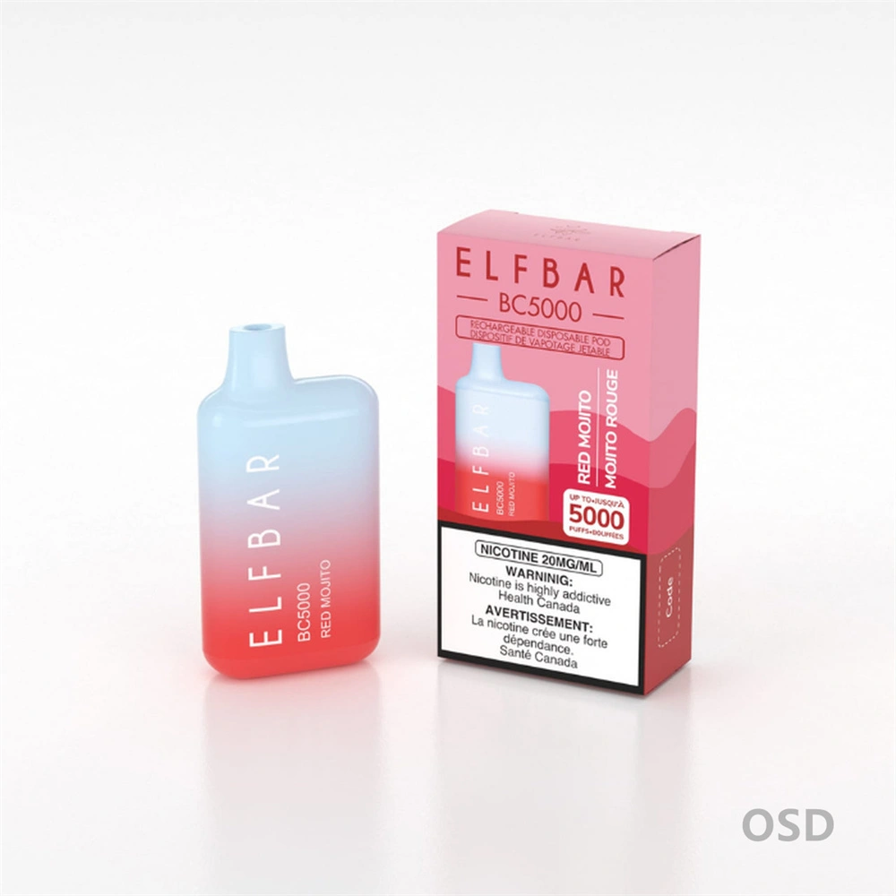 Elf Bar Vape Cranberry Grape Fabrikant fan Sina