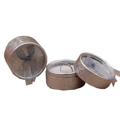 Custom logo Round Low Moq Paper Cardboard Box