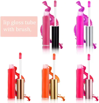 Empty Lip Gloss Containers Lip Gloss Tubes Pink