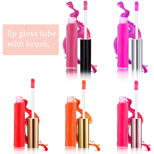 Transparent Lipstick Tube Containers for DIY Makeup
