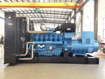 1000KW Baudouin Open Type Generator