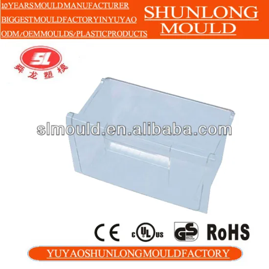 Household Appliance Electric refrigerators Plastic Injection Mould
