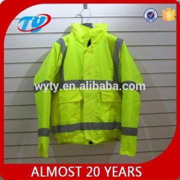 high visibility winter parka for men