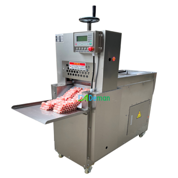 Factory Price Frozen Meat Slicer for Mutton, Beef, and Sausage