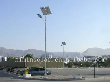 Himin high efficiency 220W PV module 60W source power LED street light