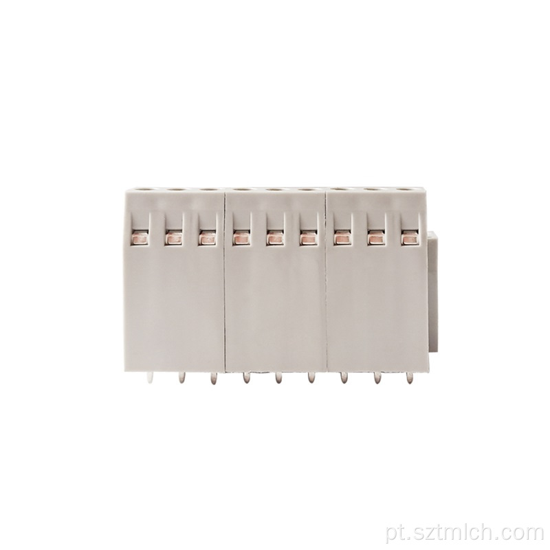 Conector de bloco terminal europeu