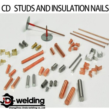 Condensator ontladingsstuds en isolatie nagels