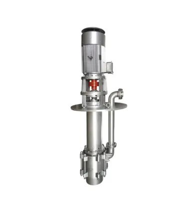 Molten salt pump Solid caustic soda evaporation industry