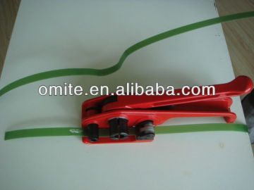 Polyster strapping tensioners and sealers
