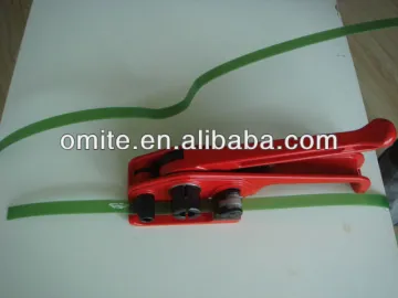 Polyster strapping tensioners and sealers